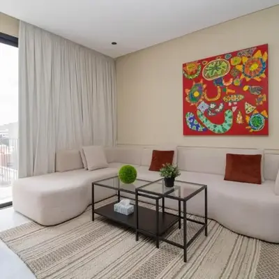 Beautiful Studio in Oasis - Gym access & Balcony & Free Parking & Wifi Fiber