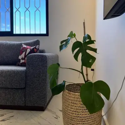 Stylish 2BR in Central Rabat with Panoramic View