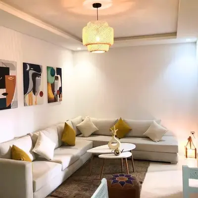 Apartment with large terrace Mohammedia