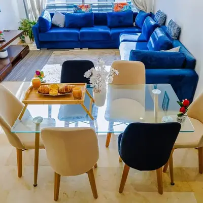 VIVASTAY Casablanca - Urban Nest 3 Bedrooms High Standing Les Princesses