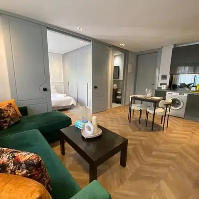Cosy & Modern apartment with balcony