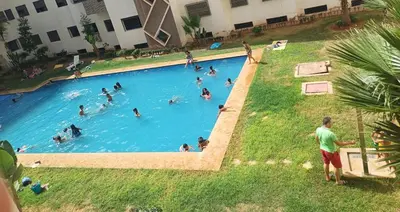 Gallery image of Très beau appartement 3 chambres avec piscine in Casablanca