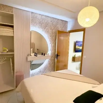 Studio Neuf à Roches Noires près de Casa Voyageurs et Casa Port