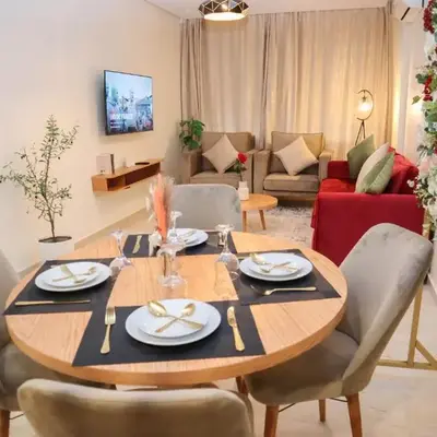 R108- Gorgeous & Cosy Aprt with Wifi