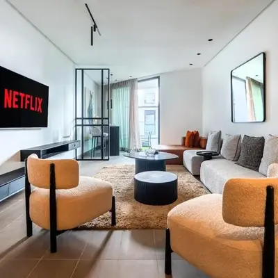 Luxury Apartment Anfaplace style & elegant