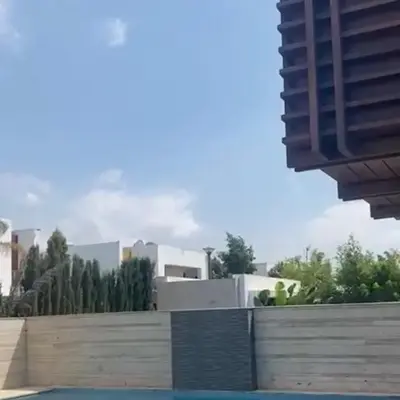 Villa de luxe CGI avec piscine