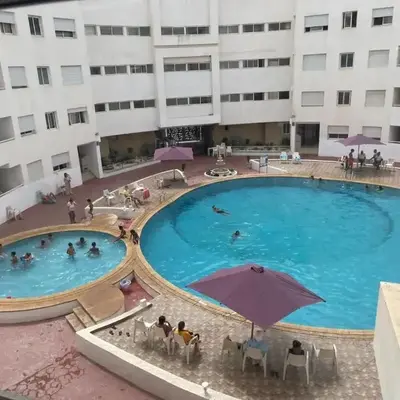 Superbe Appartement à Louer C14 Jnane Dalya