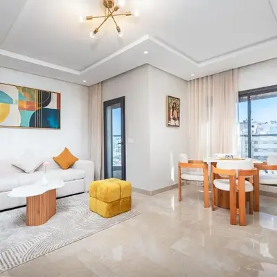 Modern Comfortable Apartment - Corniche Hassan II