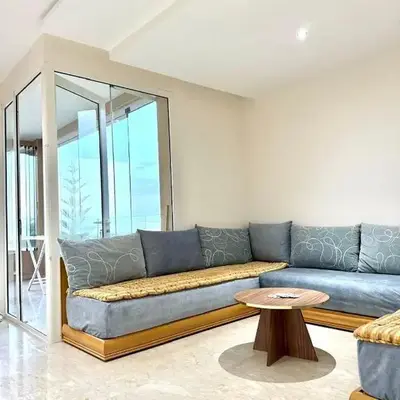 Evasion apartment with beach and pool views