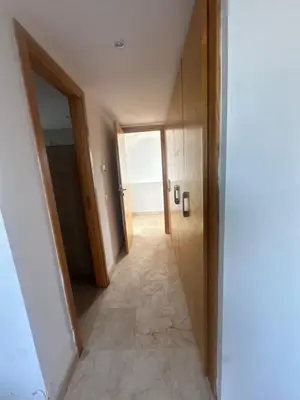 a hallway in a house with a hallwayngthngthngthngthngthngthngthngth at A beautiful luxury villa in Rabat in Aïn el Apuda