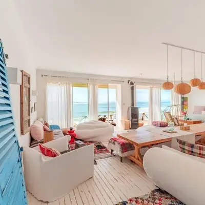 Cabanon Rêve Bleu terrace and infinite horizon