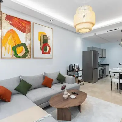 Luxury Studio Apartment - Maarif Near CFC & Downtown