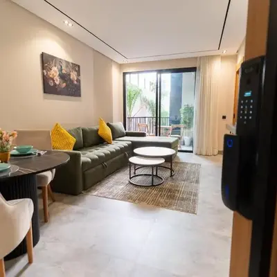 Modern & chic studio in Anfa Park