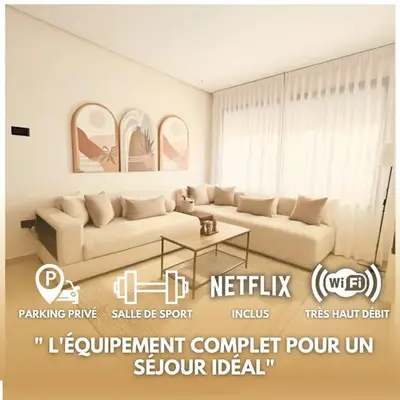 ORA Luxoria Suite Racine & Gym by Staycationcasa