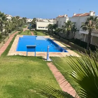 seaside entire villa with pool view