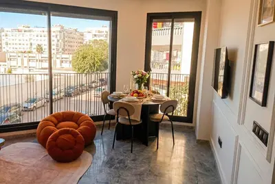Gallery image of Stylish Casablanca Apartment in the Heart of the City in Casablanca