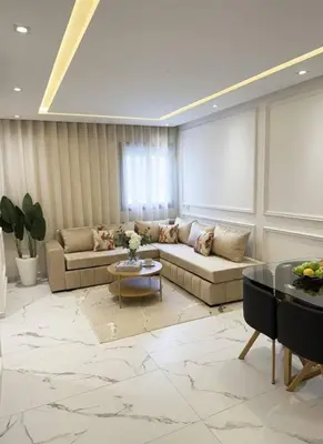 Gallery image of Luxurious 2-Bedroom Apartment in Heart of Rabat in Rabat