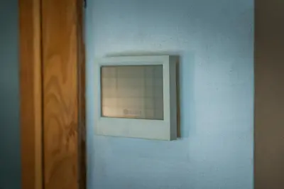 a lightswitch on a wall in a room at C08- Anfa Place Luxury Apartment - Beach Access in Casablanca