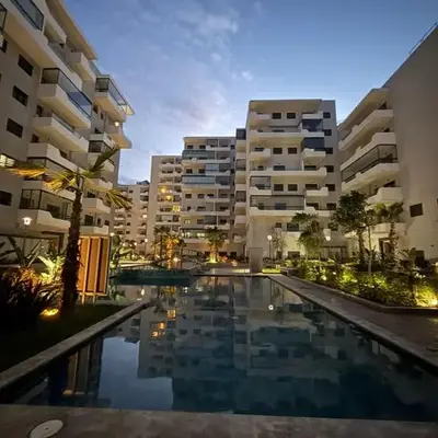 Appartement 3 chambres avec piscine