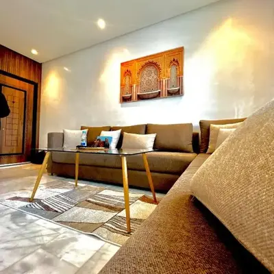 Chic Cocoon & Impeccable Sea View in Zenata
