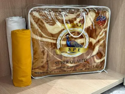 a package of food in a container on a shelf at Elegant Business Stay in Downtown Casablanca in Casablanca