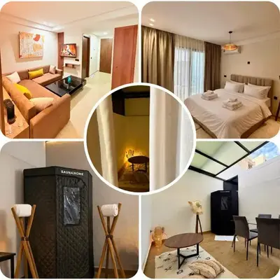 Cosy Loft with Sauna - City Center Casablanca