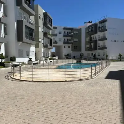 Apartment in a residence with pool