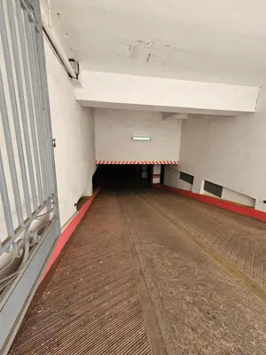 an empty hallway of a building with a empty floor at Casablanca Comfortable City-Centre Apartment in Casablanca