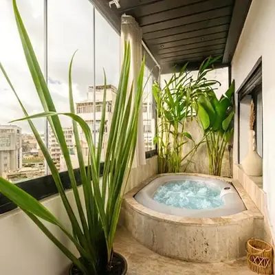 Luxurious studio with Jacuzzi in Casablanca