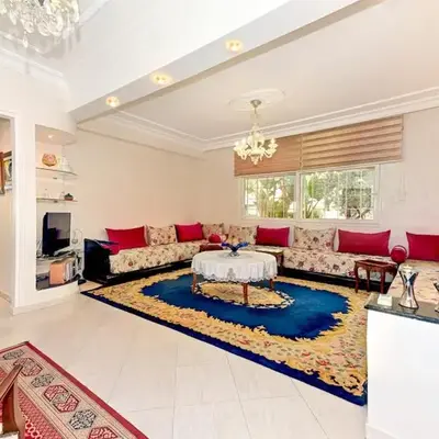 Appartement chic de 2 chambres au coeur de casablanca