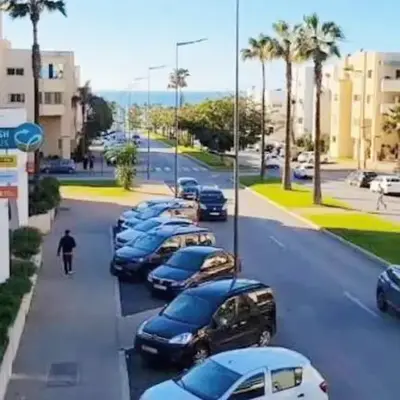 appartement prés de corniche de rabat