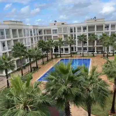 Palm Pool View Apartment - Bouznika