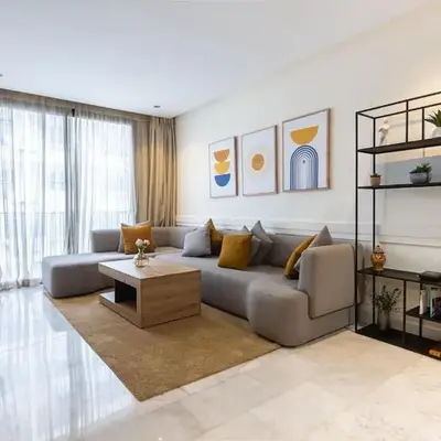 B-living Luxury studio Maarif palmier