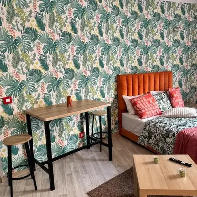 Elegant studio with large terrace