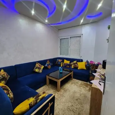 Appartement meublé à louer à Wifak temara