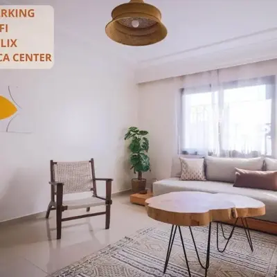 Charmant appartement in Casablanca center city
