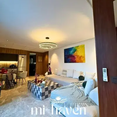 Happy - 2 BR - Downtown Casablanca