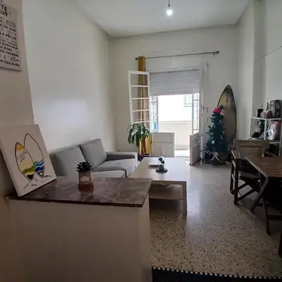 Cozy Studio with Balcony