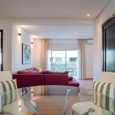 Appartement luxueux &chaleureux au cœur de Rabat