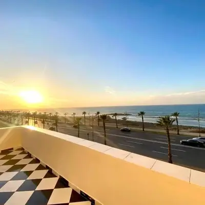 2BR Sea View Apartment - Balcony I Parking