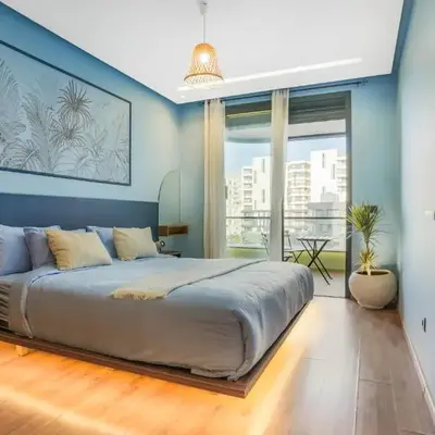 Premium Stay Near Aeria Mall CFC- Feels like Home