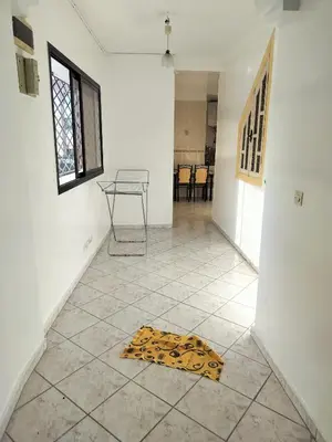 a room with a leopard rug on the floor at Val Fleurie in Casablanca