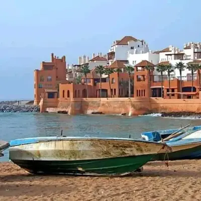 appartement plage Bouznika