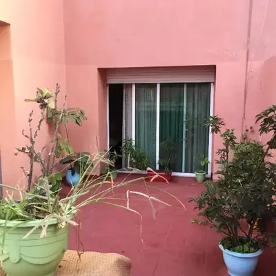 Property in a quiet area close to the train station and town