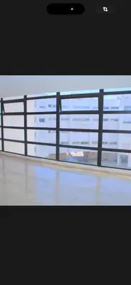 a view of a balcony of a building at Jnane dalia in Bouznika