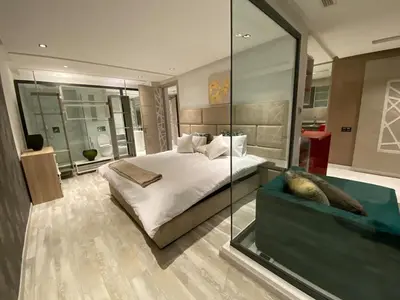 Gallery image of THE DREAM 12 - SENSATIONAL & COMFORTABLE,NEW FLAT in Casablanca