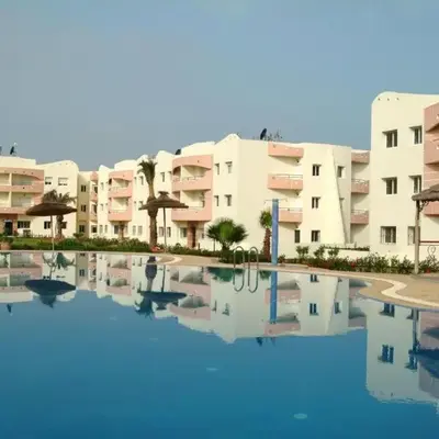 MOHAMMEDIA Plage à 300m et piscine sur place