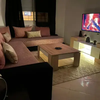 Lovely 1-Bed Apartment in Skhirat