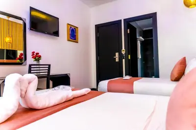 Gallery image of Hotel Les Ambassadeurs in Casablanca