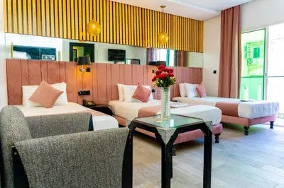 Gallery image of Hotel Les Ambassadeurs in Casablanca